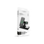 Fixed , MagPowerstation 3-in-1 wireless charging stand with MagSafe mount support , FIXMPOS-BK , Black