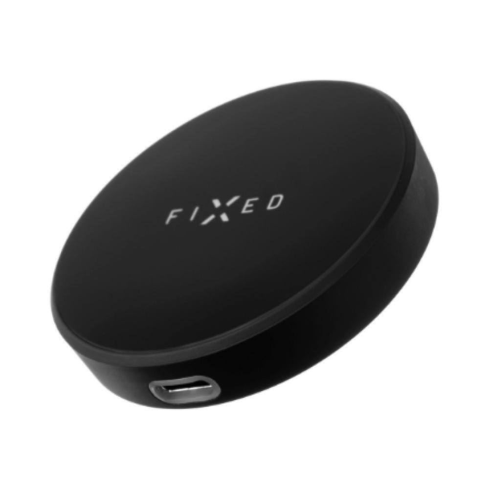 Fixed , MagPowerstation 3-in-1 wireless charging stand with MagSafe mount support , FIXMPOS-BK