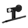 Fixed , MagPowerstation 3-in-1 wireless charging stand with MagSafe mount support , FIXMPOS-BK , Black