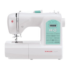 Singer , STARLET 6660 , Number of stitches 60 , Number of buttonholes 4 , White
