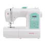 Singer , STARLET 6660 , Number of stitches 60 , Number of buttonholes 4 , White