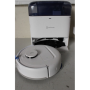 SALE OUT. Ecovacs DEEBOT mini Vacuum cleaner, Robot, Wet&Dry, ZeroTangle Technology, Agile Navigation, White/Blue + Auto-empty station , Ecovacs Robotic Vacuum Cleaner , DEEBOT mini BLUE , Wet&Dry , Li-ion , 3200 mAh , Dust capacity 1.8 L , 8000 P