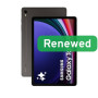 Samsung Renewed Grade A , Samsung Galaxy Tab S9 , Graphite , AMOLED Display , 128 GB , Wi-Fi , Android