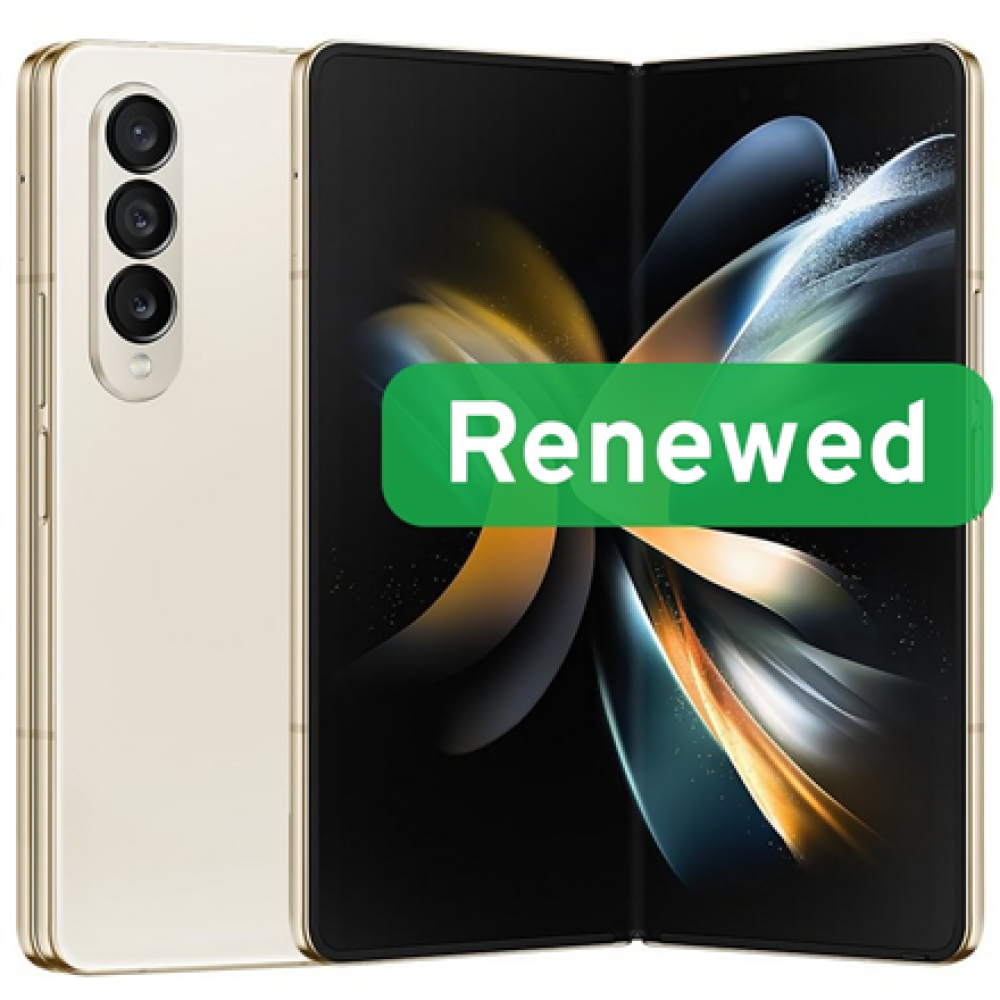 Samsung Renewed Grade A , Galaxy Z Fold 4 , Beige , 6.2 , 256 GB , 5G