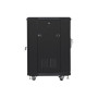 Lanberg , Rack cabinet 19 free-standing 15U/600x600 (flat pack) , FF01-6615-12B , Black