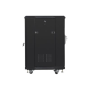 Lanberg , Rack cabinet 19 free-standing 15U/600x600 (flat pack) , FF01-6615-12B , Black