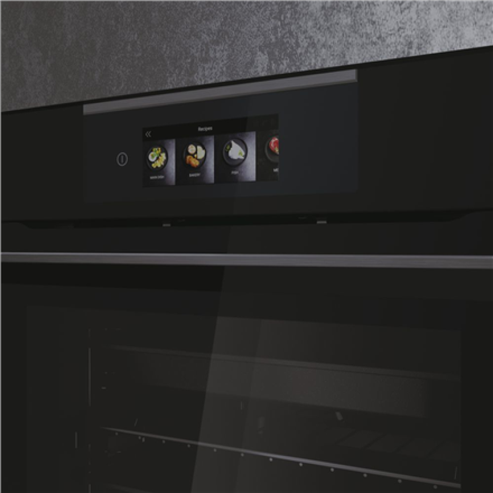Haier Oven , HWO60SM6T5BH , 70 L , Electric , Hydrolytic/Catalytic , Touch , Steam function , Height 59.5 cm , Width 59.5 cm , Black