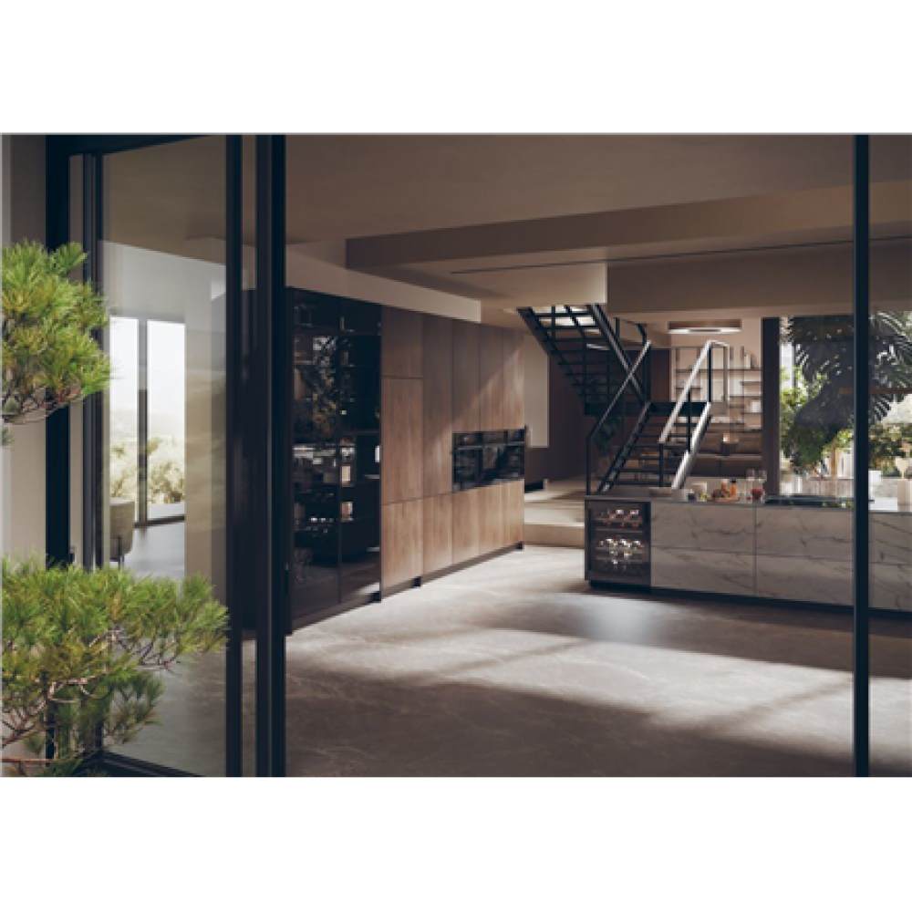 Haier Oven , HWO60SM6T5BH , 70 L , Electric , Hydrolytic/Catalytic , Touch , Steam function , Height 59.5 cm , Width 59.5 cm , Black