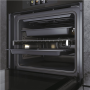 Haier Oven , HWO60SM6T5BH , 70 L , Electric , Hydrolytic/Catalytic , Touch , Steam function , Height 59.5 cm , Width 59.5 cm , Black