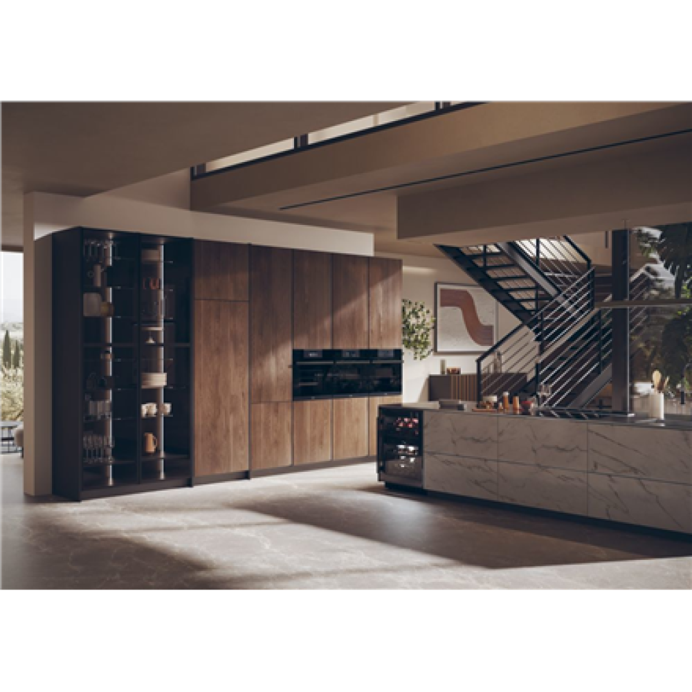 Haier Oven , HWO60SM6T5BH , 70 L , Electric , Hydrolytic/Catalytic , Touch , Steam function , Height 59.5 cm , Width 59.5 cm , Black