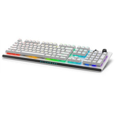 Dell , Alienware Tri-Mode AW920K , Wireless Gaming Keyboard , Wireless , Bluetooth , RGB LED light , Wireless connection , US , CHERRY MX Red , Lunar Light