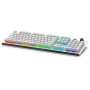 Dell , Alienware Tri-Mode AW920K , Wireless Gaming Keyboard , Wireless , Bluetooth , RGB LED light , Wireless connection , US , CHERRY MX Red , Lunar Light