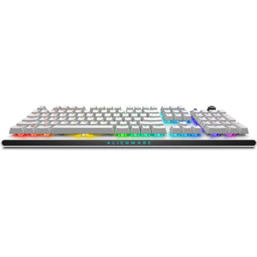 Dell , Alienware Tri-Mode AW920K , Wireless Gaming Keyboard , Wireless , Bluetooth , RGB LED light , Wireless connection , US , CHERRY MX Red , Lunar Light