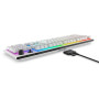 Dell , Alienware Tri-Mode AW920K , Wireless Gaming Keyboard , Wireless , Bluetooth , RGB LED light , Wireless connection , US , CHERRY MX Red , Lunar Light