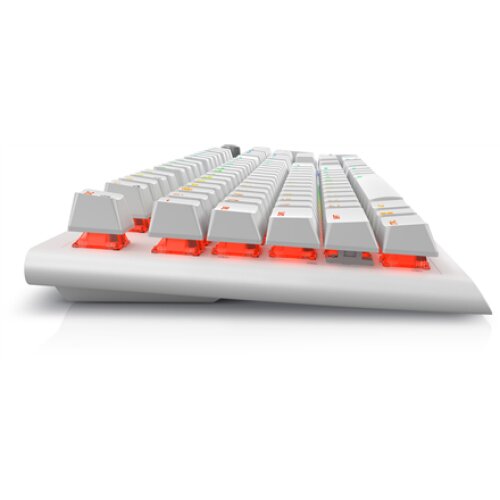 Dell , Alienware Tri-Mode AW920K , Wireless Gaming Keyboard , Wireless , Bluetooth , RGB LED light , Wireless connection , US , CHERRY MX Red , Lunar Light
