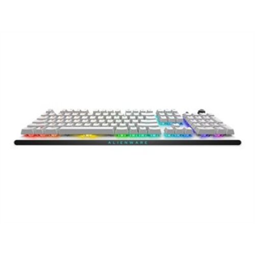 Dell , Alienware Tri-Mode AW920K , Wireless Gaming Keyboard , Wireless , Bluetooth , RGB LED light , Wireless connection , US , CHERRY MX Red , Lunar Light