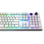 Dell , Alienware Tri-Mode AW920K , Wireless Gaming Keyboard , Wireless , Bluetooth , RGB LED light , Wireless connection , US , CHERRY MX Red , Lunar Light