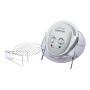 Camry Halogen Convection Oven CR 6305 Power 1400 W Capacity (max) 12 L White