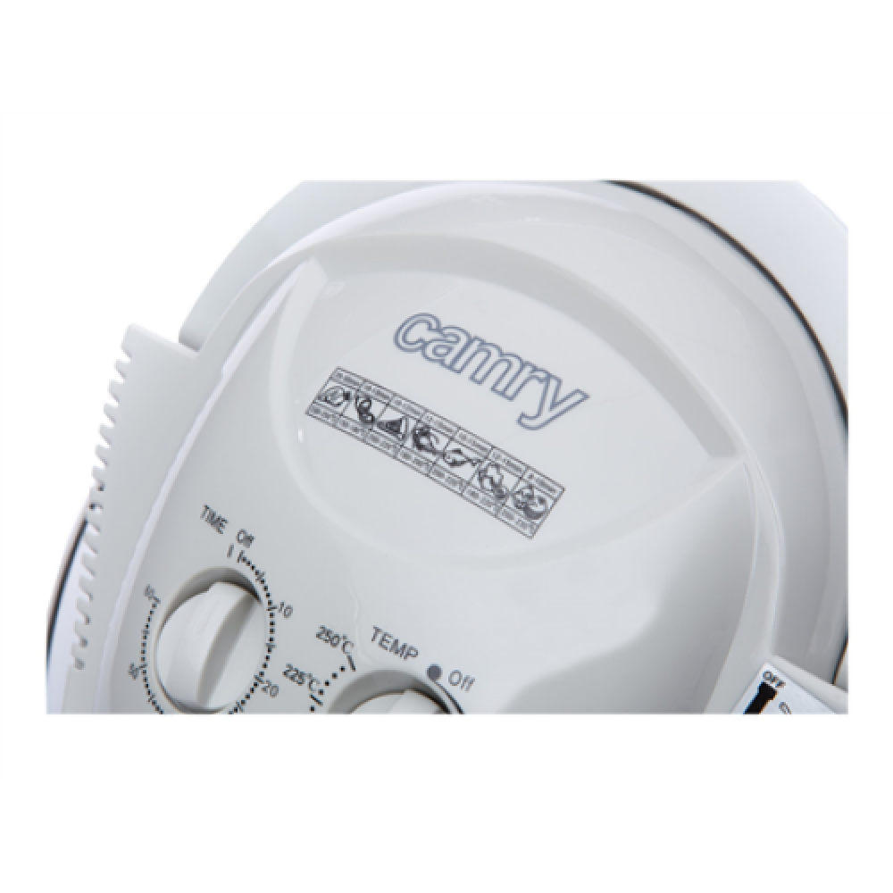 Camry Halogen Convection Oven CR 6305 Power 1400 W Capacity (max) 12 L White