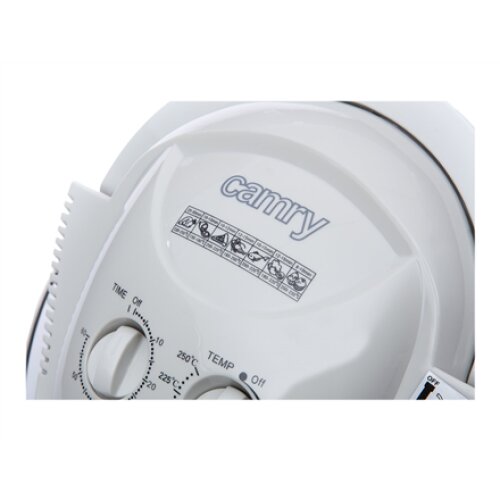Camry Halogen Convection Oven CR 6305 Power 1400 W Capacity (max) 12 L White
