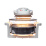 Camry Halogen Convection Oven CR 6305 Power 1400 W Capacity (max) 12 L White