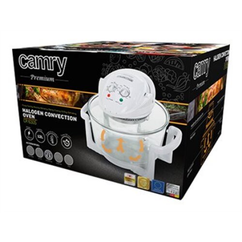 Camry Halogen Convection Oven CR 6305 Power 1400 W Capacity (max) 12 L White