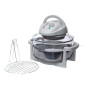 Camry Halogen Convection Oven CR 6305 Power 1400 W Capacity (max) 12 L White
