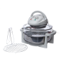 Camry Halogen Convection Oven CR 6305 Power 1400 W Capacity (max) 12 L White