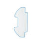 Midea Cleaning cloth 5 pc(s), Suitable for Robot Vacuum Cleaner i5C