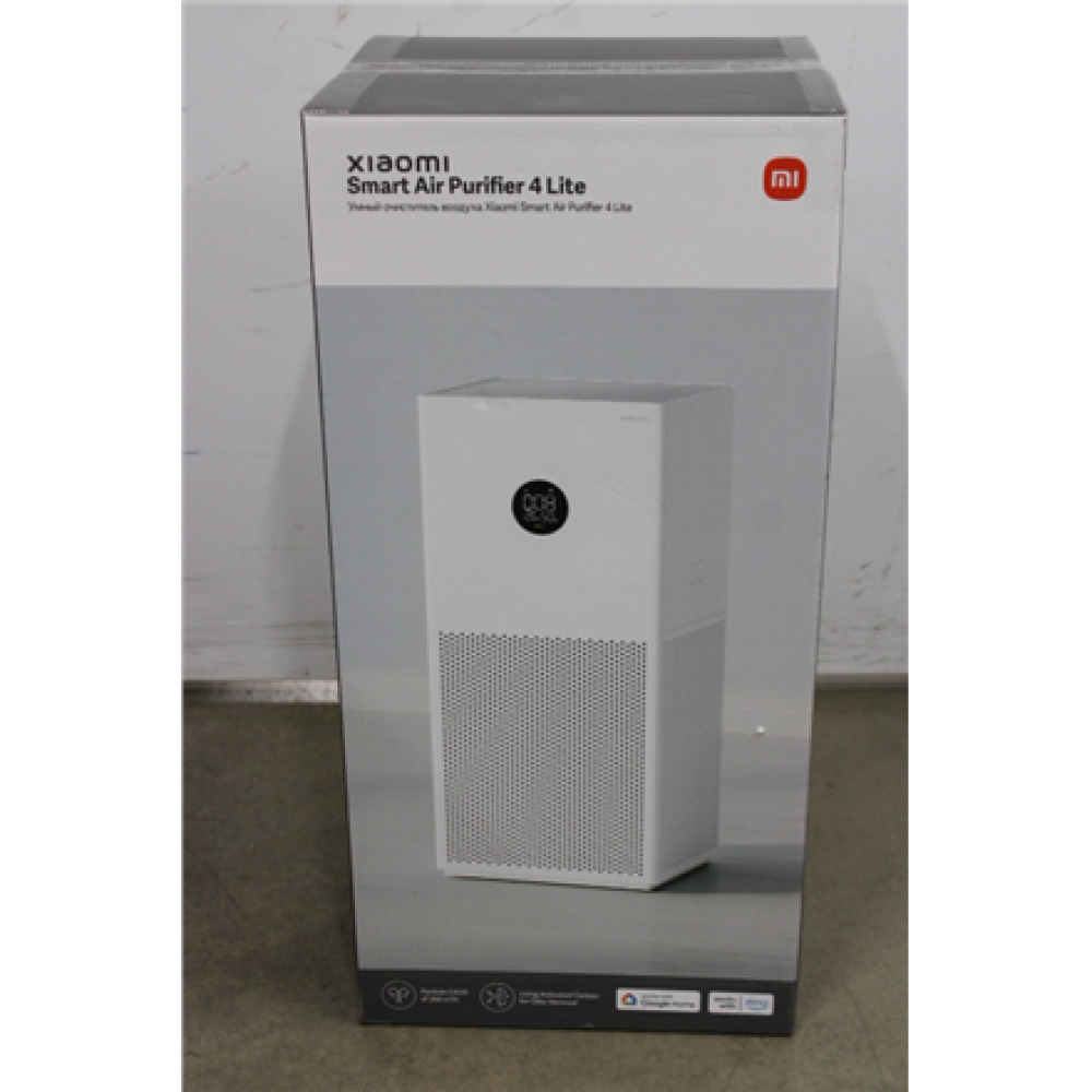 SALE OUT. Xiaomi Smart Air Purifier 4 Lite EU , Xiaomi , Smart Air Purifier , 4 Lite EU , Air Purifier , Suitable for rooms up to 25–43 m² , Power 33 W , White , DEMO