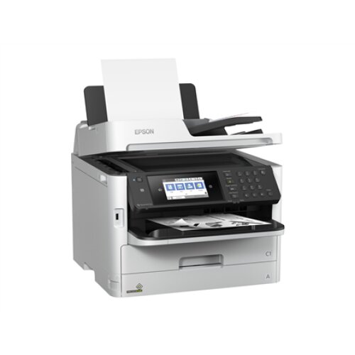 Multifunctional printer , WF-M5799DWF , PrecisionCore™ Print Head , Mono , All-in-One , A4 , Wi-Fi , Black/ grey