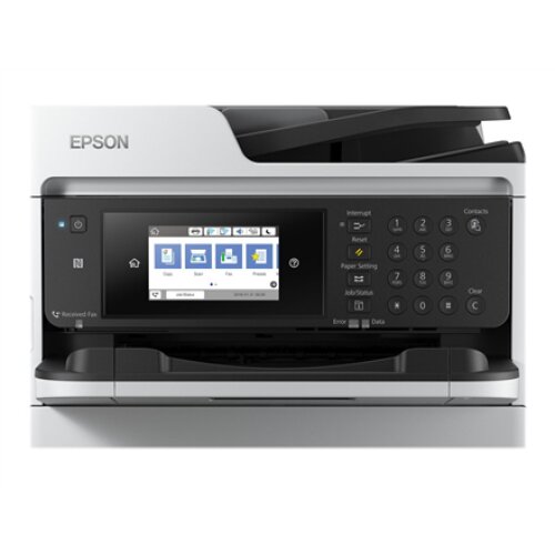 Multifunctional printer , WF-M5799DWF , PrecisionCore™ Print Head , Mono , All-in-One , A4 , Wi-Fi , Black/ grey
