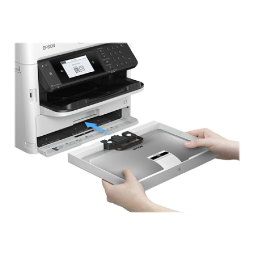 Multifunctional printer , WF-M5799DWF , PrecisionCore™ Print Head , Mono , All-in-One , A4 , Wi-Fi , Black/ grey