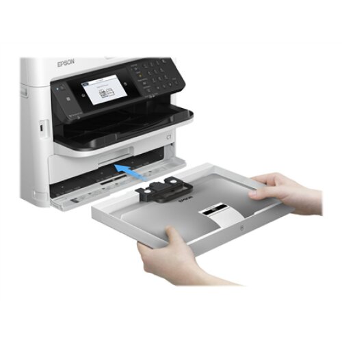 Multifunctional printer , WF-M5799DWF , PrecisionCore™ Print Head , Mono , All-in-One , A4 , Wi-Fi , Black/ grey