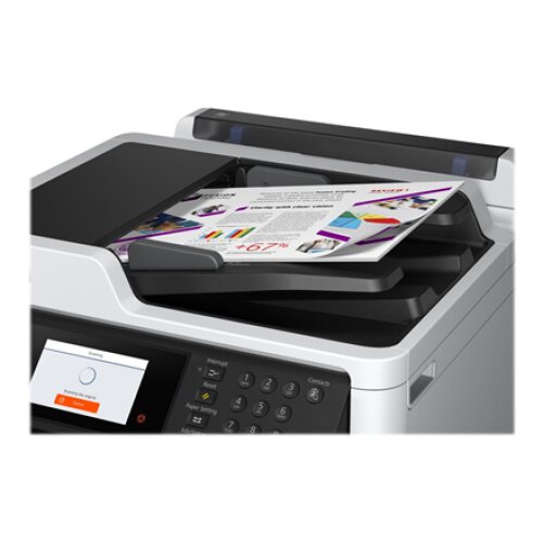 Multifunctional printer , WF-M5799DWF , PrecisionCore™ Print Head , Mono , All-in-One , A4 , Wi-Fi , Black/ grey