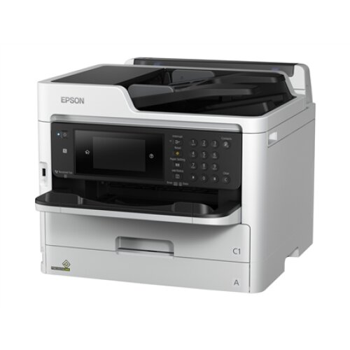 Multifunctional printer , WF-M5799DWF , PrecisionCore™ Print Head , Mono , All-in-One , A4 , Wi-Fi , Black/ grey