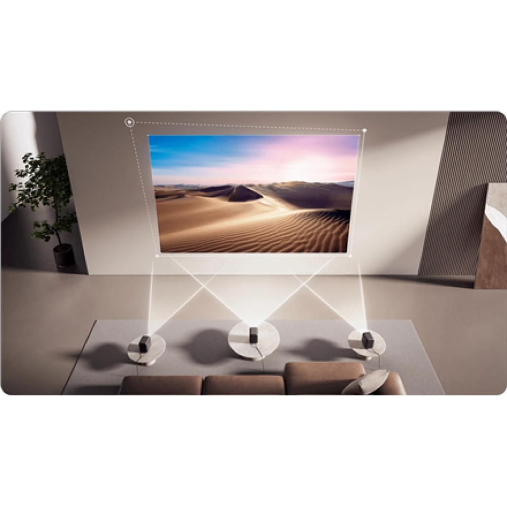 Xiaomi Smart Projector L1 Pro EU , Full HD (1920x1080) , 400 ANSI lumens , Black , Wi-Fi