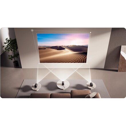 Xiaomi , Smart Projector L1 Pro EU , Full HD (1920x1080) , 400 ANSI lumens , Black , Wi-Fi