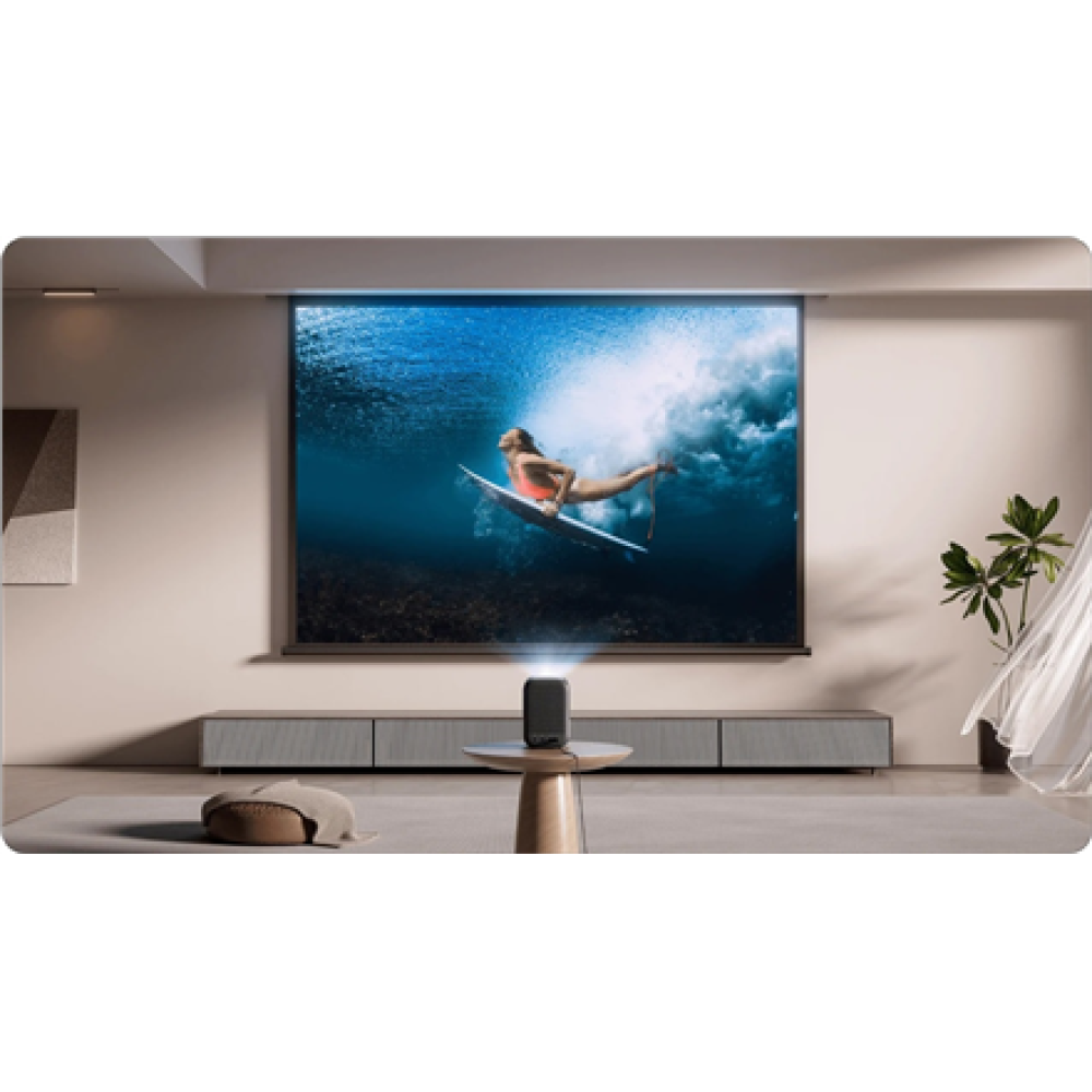 Xiaomi Smart Projector L1 Pro EU , Full HD (1920x1080) , 400 ANSI lumens , Black , Wi-Fi
