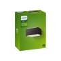 HEDGEHOG WALL LANTERN ANTHRACITE 1X42W , Philips
