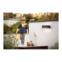 HEDGEHOG WALL LANTERN ANTHRACITE 1X42W , Philips
