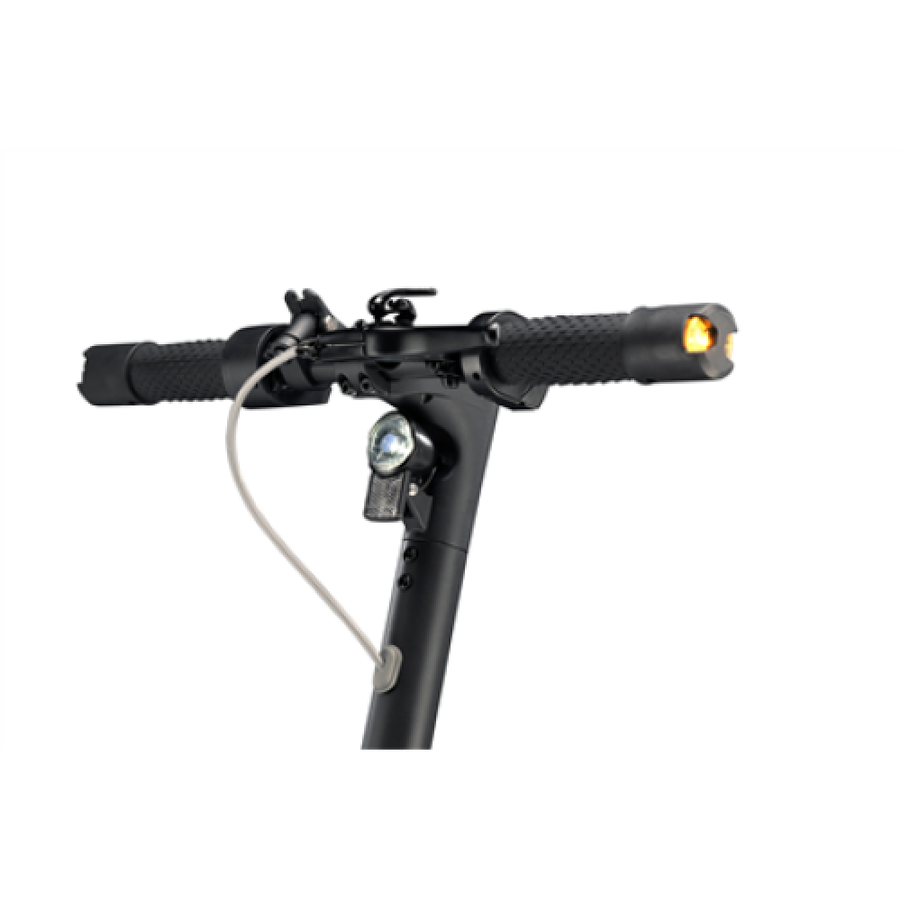 E-Scooter 2XE Sentinel with Turn Signals , 350 W , 25 km/h , Black