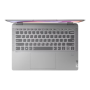 Lenovo IdeaPad Flex 5 14ABR8 , Arctic Grey , 14 , IPS , Touchscreen , WUXGA , 1920 x 1200 pixels , Glossy , AMD Ryzen 5 , 5625U , 16 GB , Soldered LPDDR4x , Solid-state drive capacity 512 GB , AMD Radeon Graphics , Windows 11 Home , 802.11ax , Bluetooth v