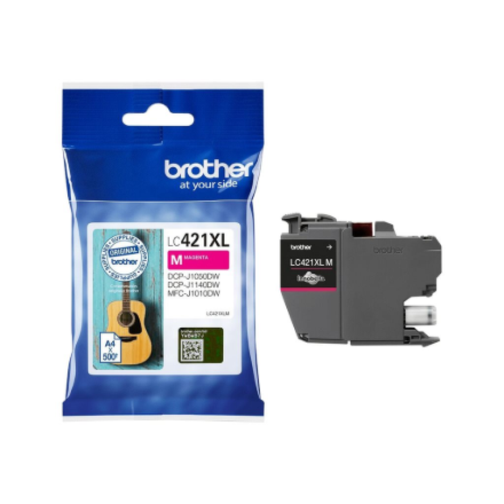 Brother LC421XLM Ink Cartridge, Magenta , Brother LC421XLM , Ink Cartridge , Magenta