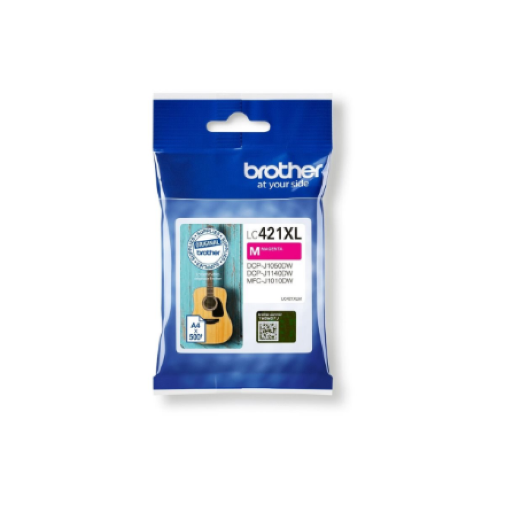 Brother LC421XLM Ink Cartridge, Magenta , Brother LC421XLM , Ink Cartridge , Magenta