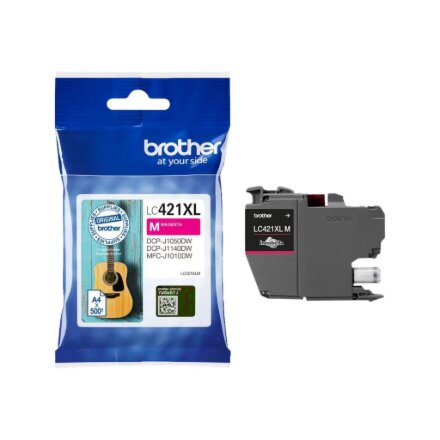 Brother LC421XLM Ink Cartridge, Magenta , Brother LC421XLM , Ink Cartridge , Magenta