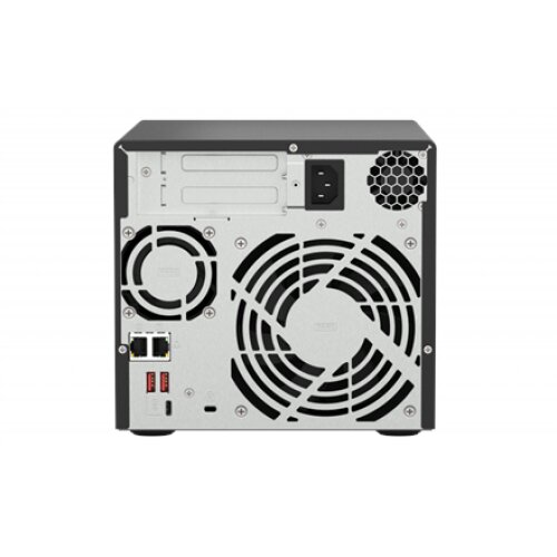 QNAP , 4-Bay QTS and QuTS hero NAS , TS-473A-8G , Up to 4 HDD/SSD Hot-Swap , AMD Ryzen , Ryzen V1500B Quad-Core , Processor frequency 2.2 GHz , 8 GB , DDR4