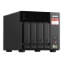 QNAP , 4-Bay QTS and QuTS hero NAS , TS-473A-8G , Up to 4 HDD/SSD Hot-Swap , AMD Ryzen , Ryzen V1500B Quad-Core , Processor frequency 2.2 GHz , 8 GB , DDR4
