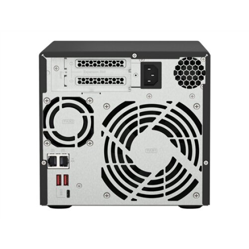 QNAP , 4-Bay QTS and QuTS hero NAS , TS-473A-8G , Up to 4 HDD/SSD Hot-Swap , AMD Ryzen , Ryzen V1500B Quad-Core , Processor frequency 2.2 GHz , 8 GB , DDR4