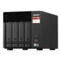 QNAP , 4-Bay QTS and QuTS hero NAS , TS-473A-8G , Up to 4 HDD/SSD Hot-Swap , AMD Ryzen , Ryzen V1500B Quad-Core , Processor frequency 2.2 GHz , 8 GB , DDR4